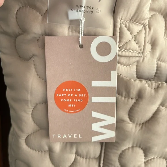 NWT Wilo the Label Floral Daisy Puffer Bag - Picture 8 of 16